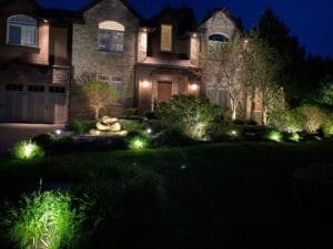 Garden Lighting in GTA