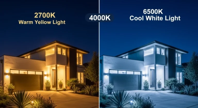 Choosing the Right Color Temperature for Your Mississauga, & Toronto Outdoor Space