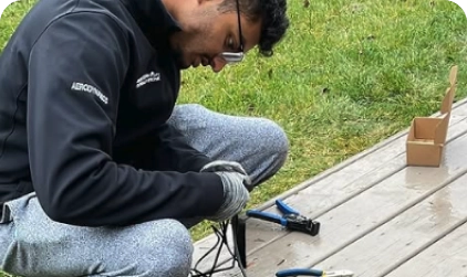 Professional landscape lighting installation service in Toronto by BD Lights