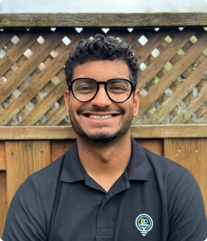 Kevin Barboza, founder and landscape lighting specialist at BD Lights Toronto